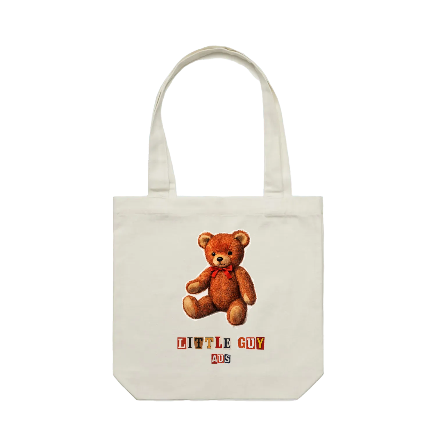 Cream front flat lay