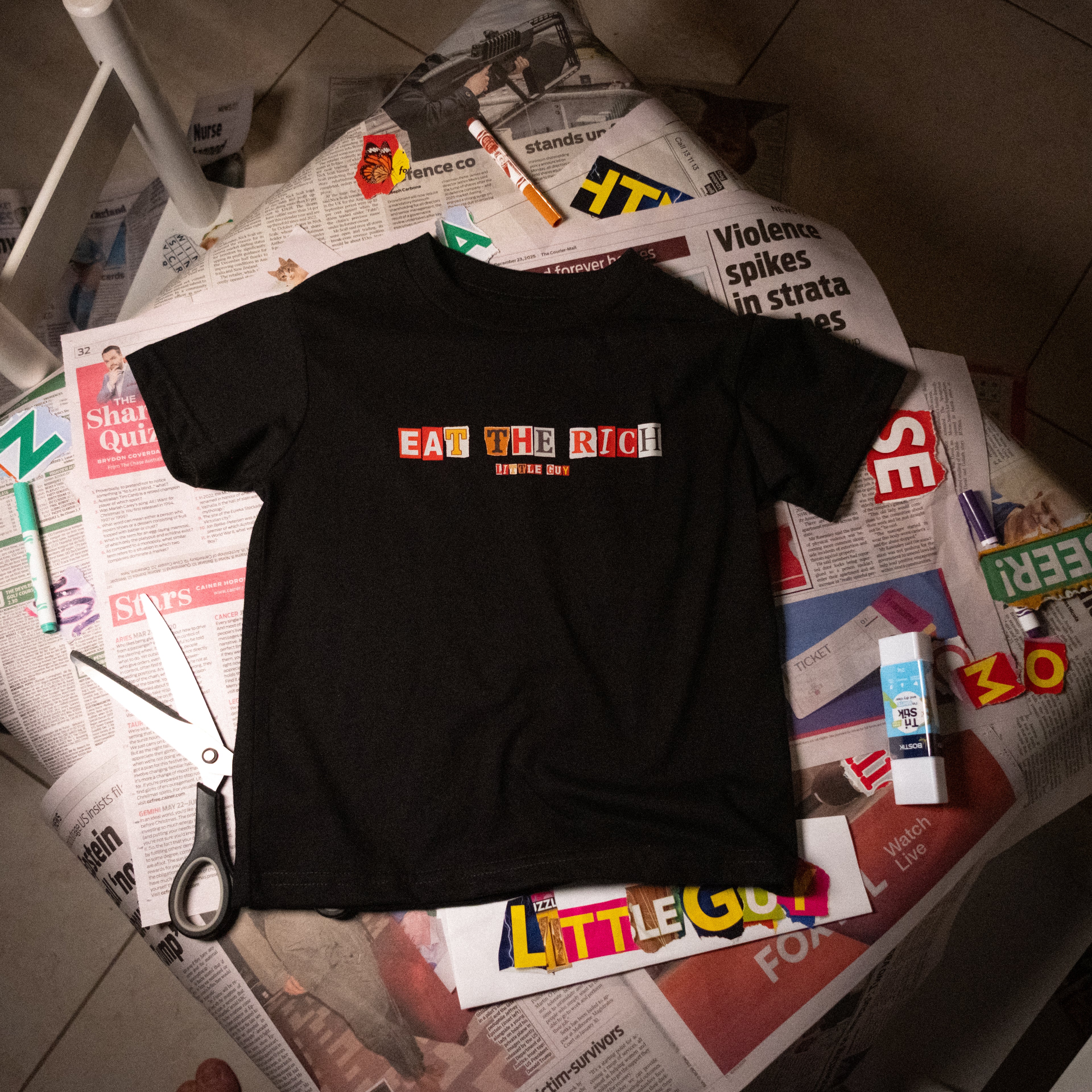 Cut And Paste (Toddlers)