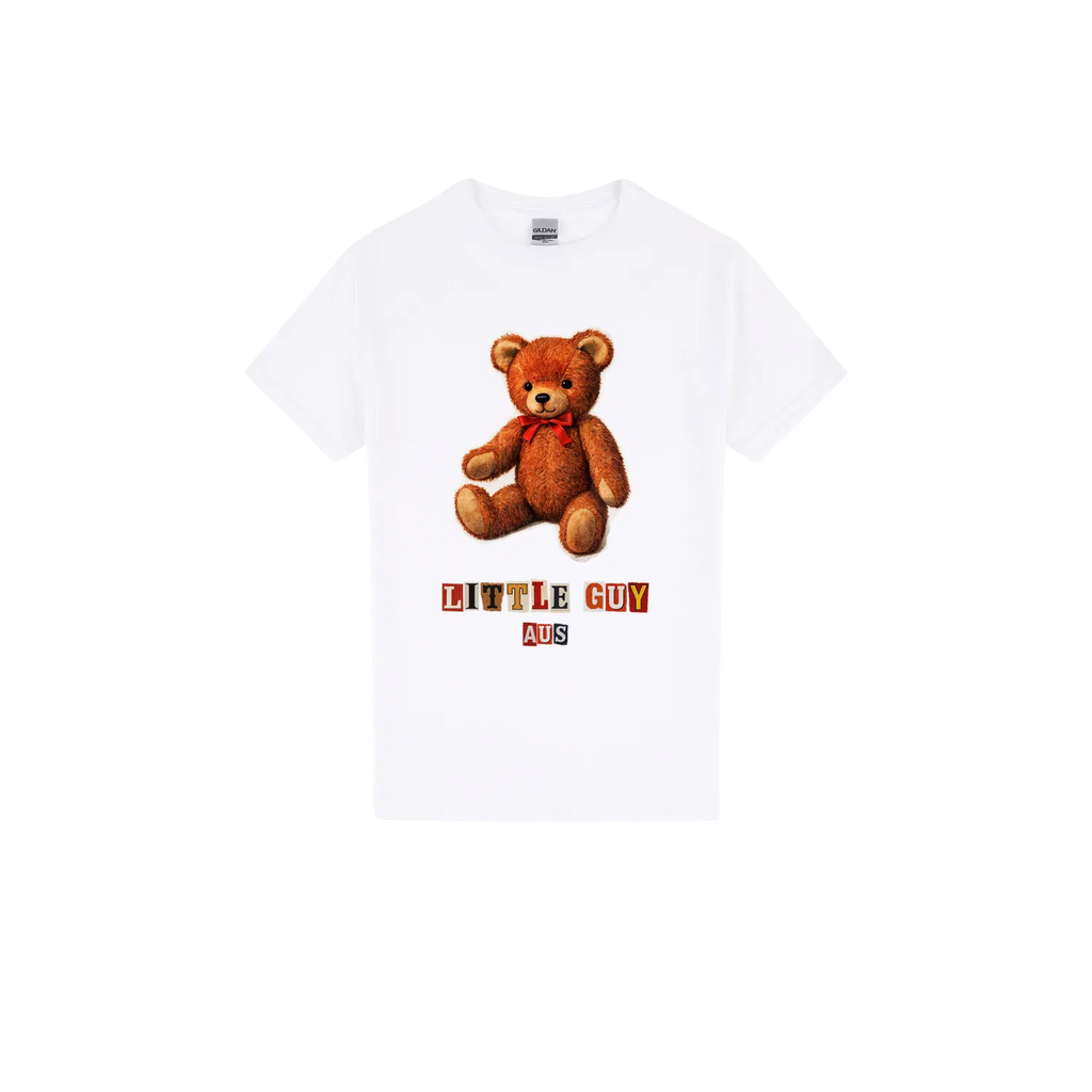 White front flat lay